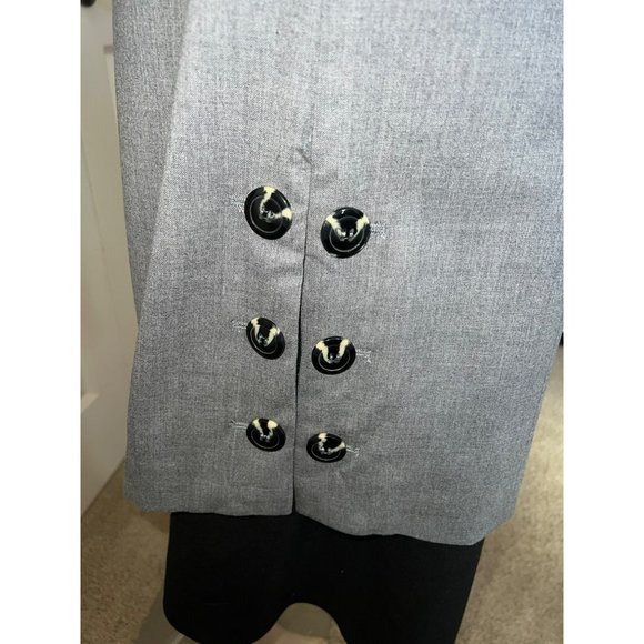 2OH Threads Long Wool Military Jacket Size Small Retail $379 - Picture 8 of 11